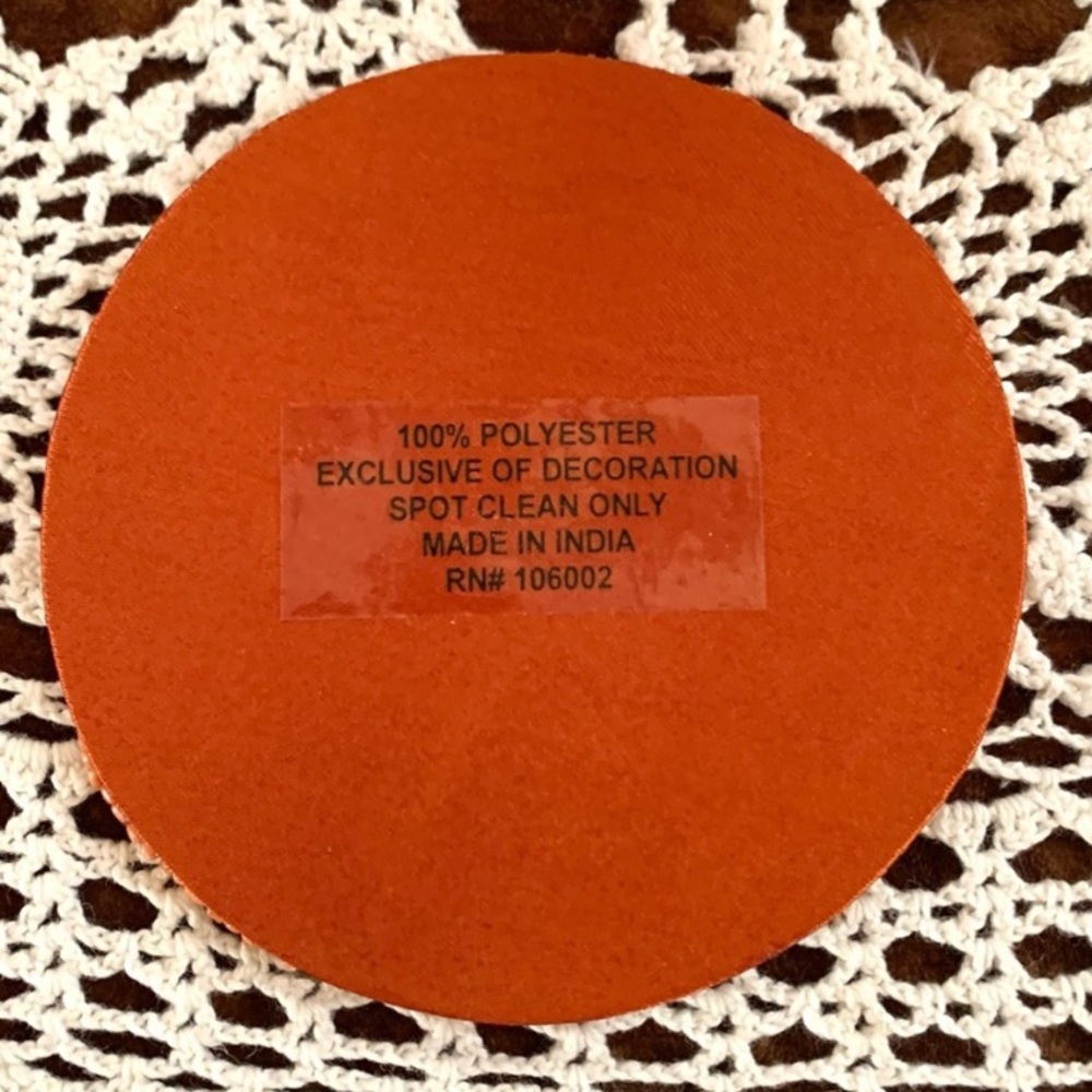 Halloween beverage labels (2 packages) and beaded spider coasters - Picture 7 of 11